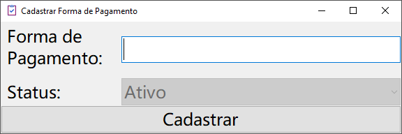  img adicionar forma de pagamento